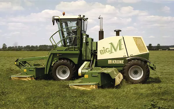 La Big M version 1996 &copy; Krone