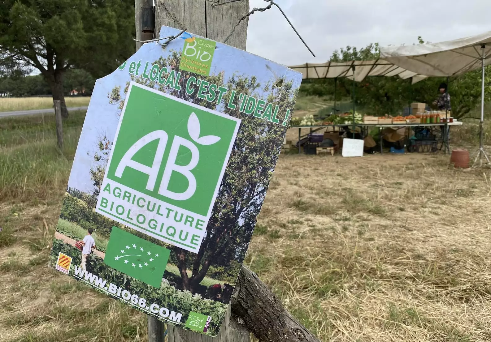 A l’heure où la montée en gamme est malmenée par la quête de descente en prix et par la foire aux mentions privées plus ou moins fantaisistes, la bio est victime de décroissance (Crédit photo : R. Lecocq)