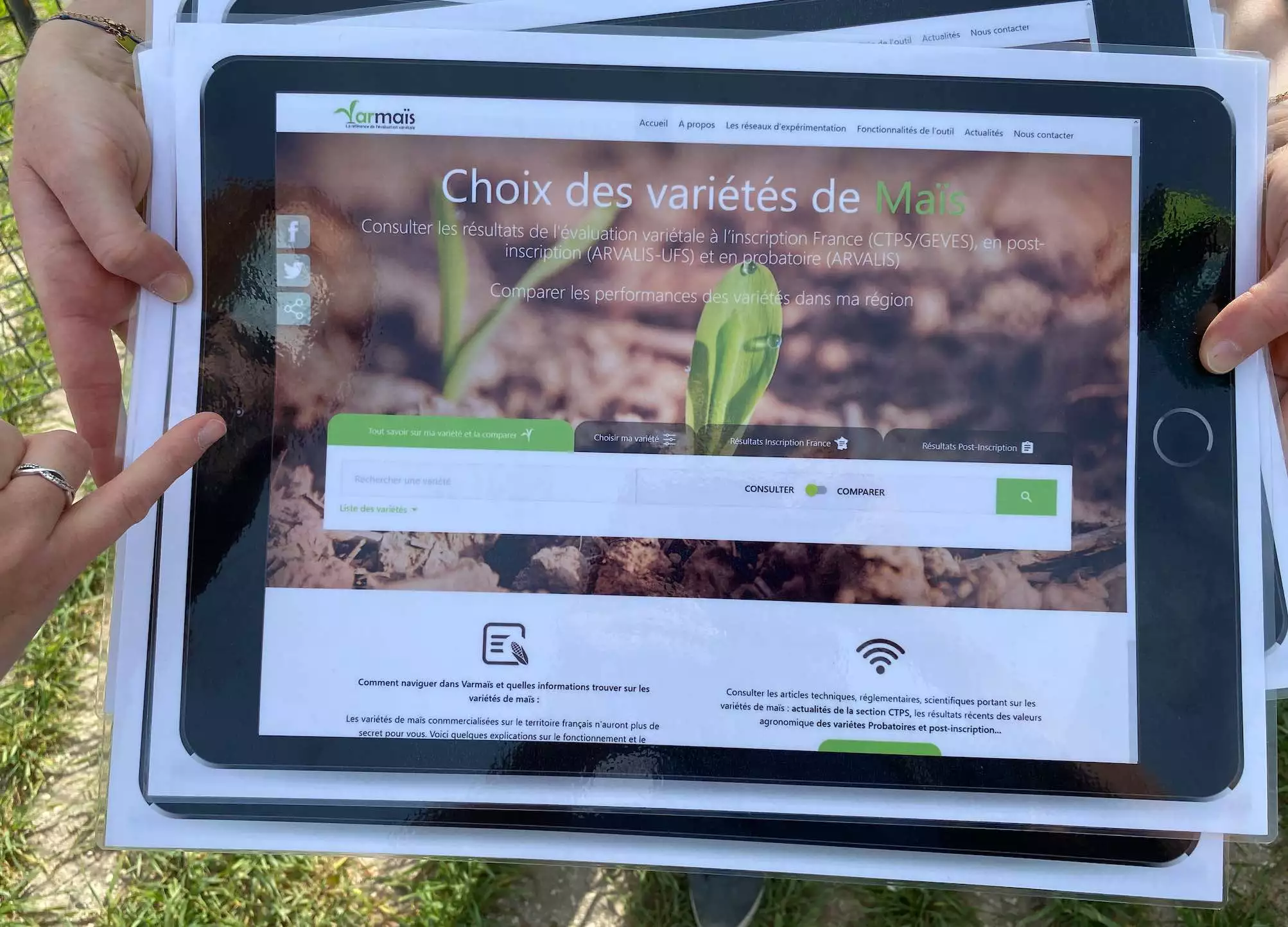 Le site www.varmais.fr sera opérationnel à compter du 10 septembre, en accès libre et gratuit