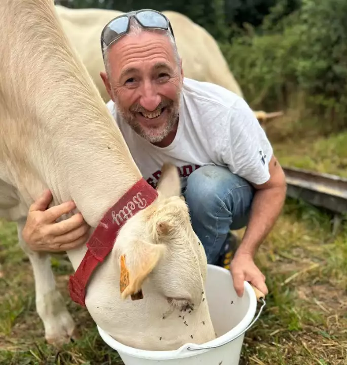 Conor l'agricultor et la célèbre Betty
