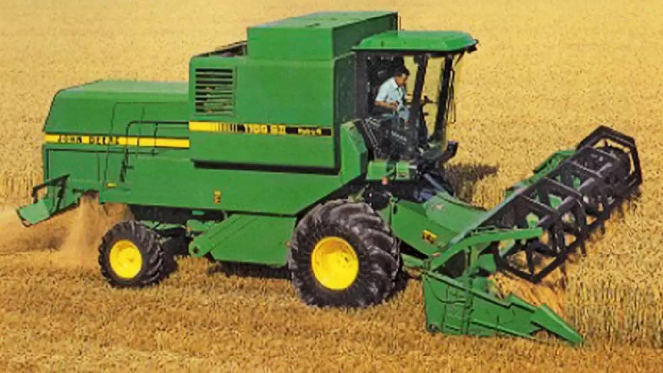 1987 : la série 1100