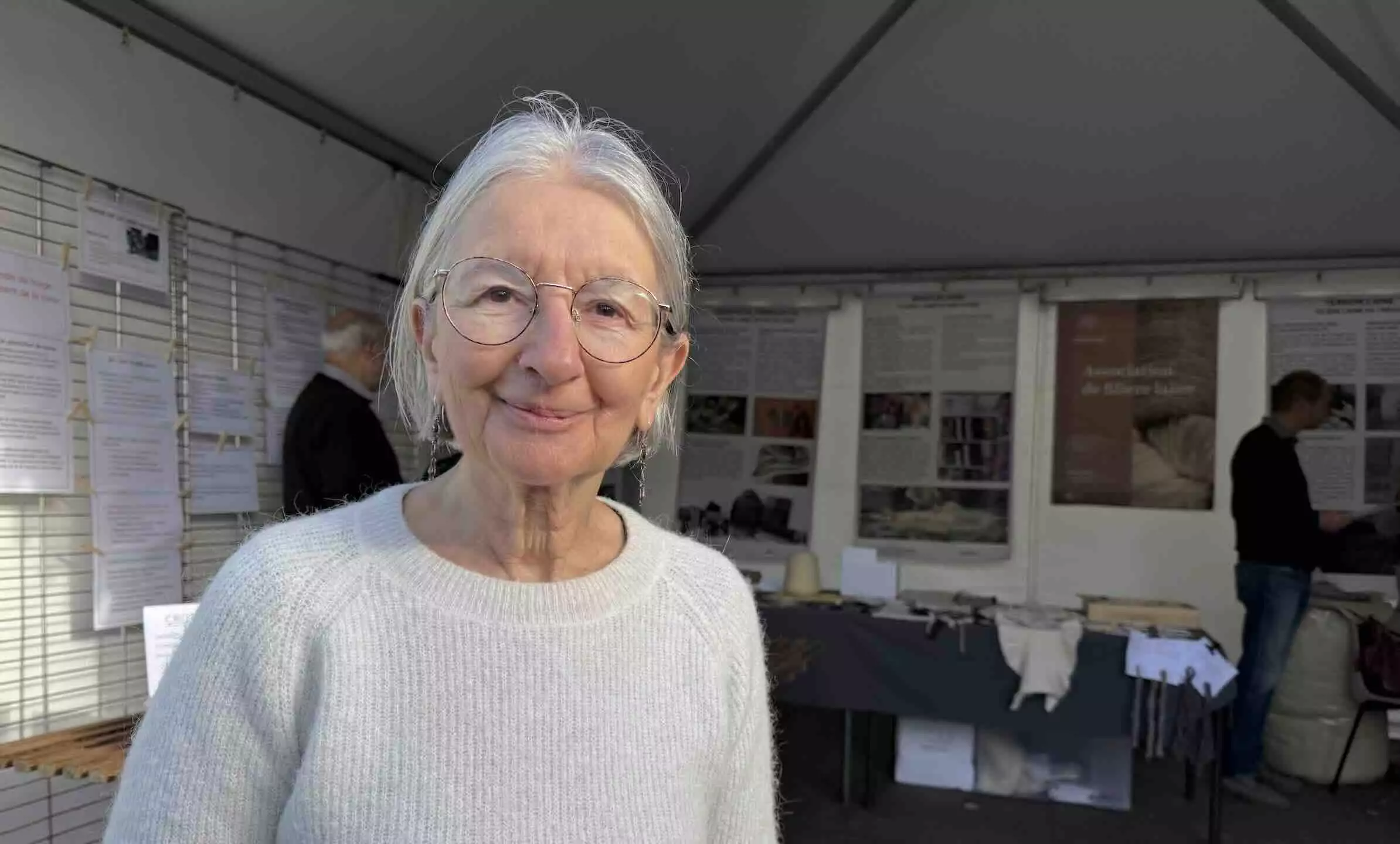 Marie-Thérèse Chaupin, coordonnatrice de l’association Atelier Laines d’Europe : « Les consommateurs sont sensibles au fait que la laine est une fibre naturelle mais encore faut-il qu’ils acceptent d’en payer le prix »