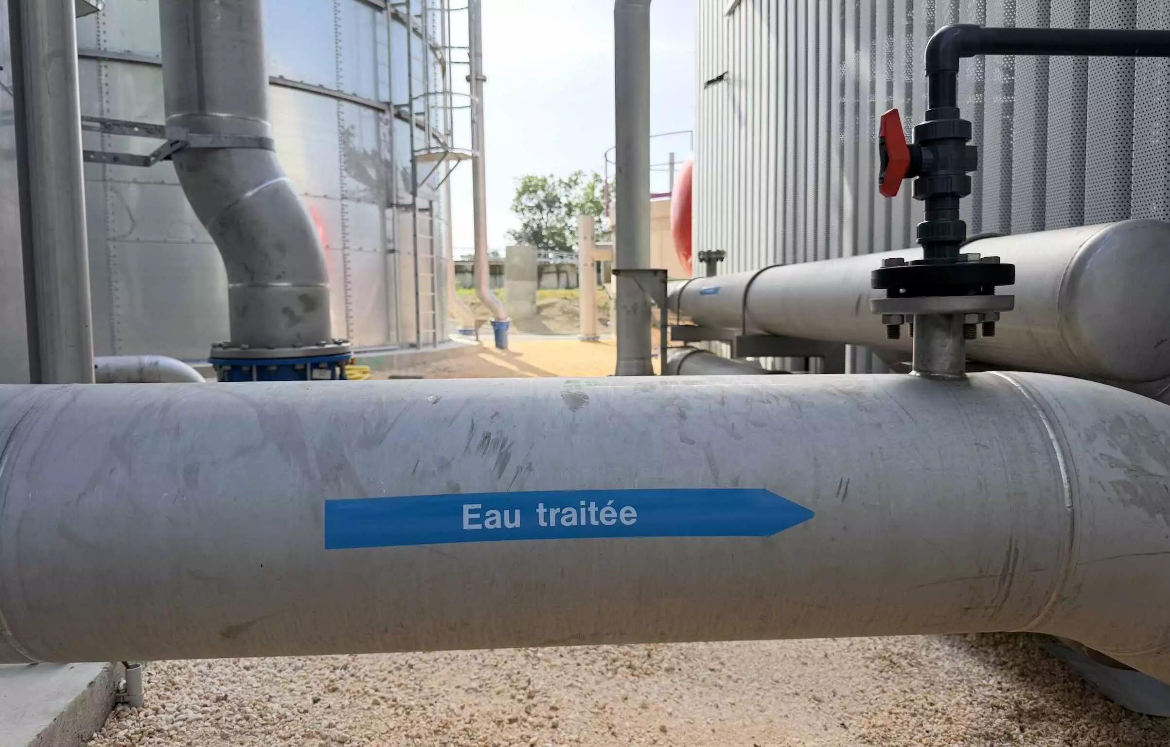 Le niveau de qualité de l’eau est compatible avec l’irrigation des fruits et légumes consommés crus © R. Lecocq