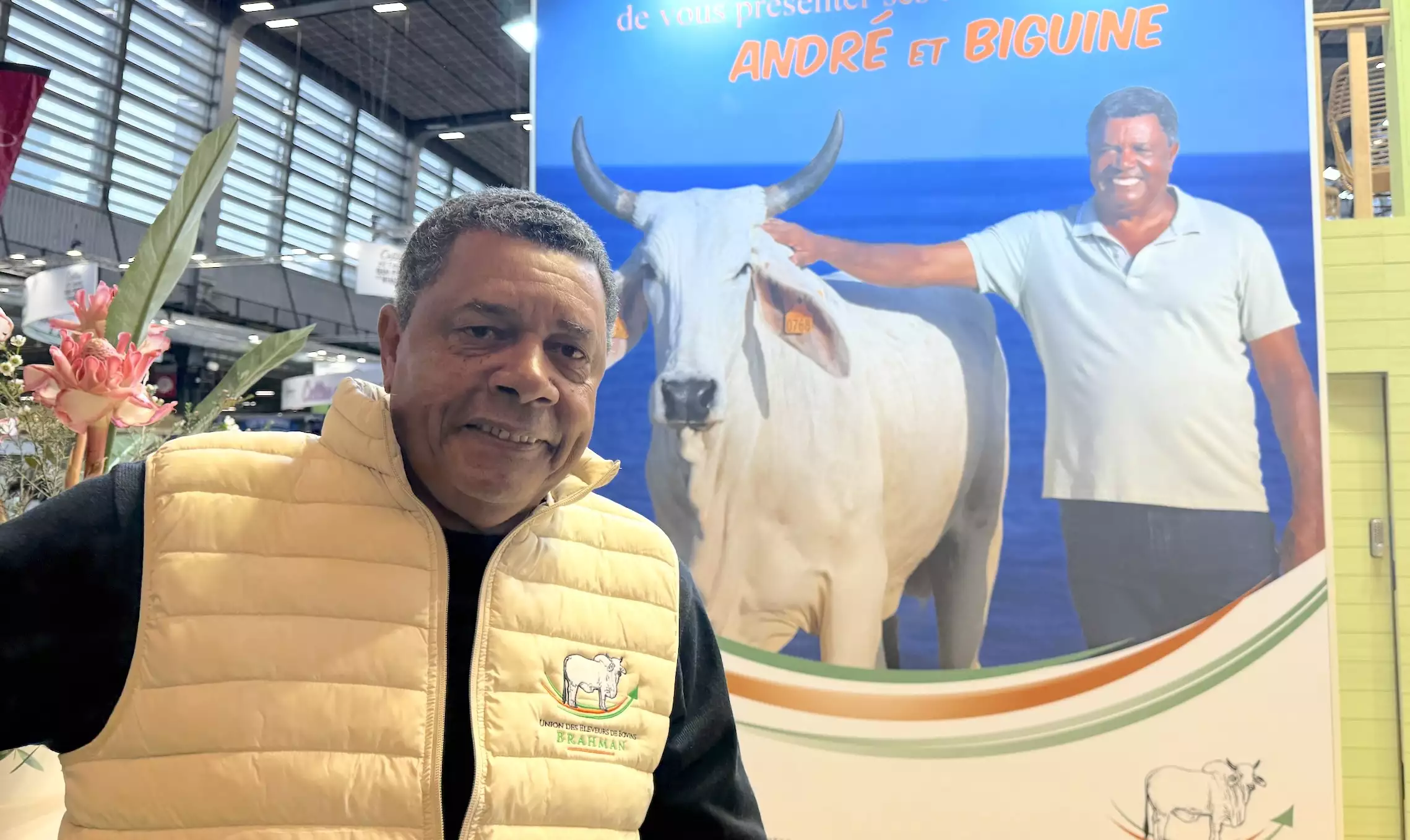 André Prosper : « On y a cru jusqu’au dernier moment, c’est quand même le plus grand salon d’Europe, où on met en valeur le travail exceptionnel d’hommes et de femmes »