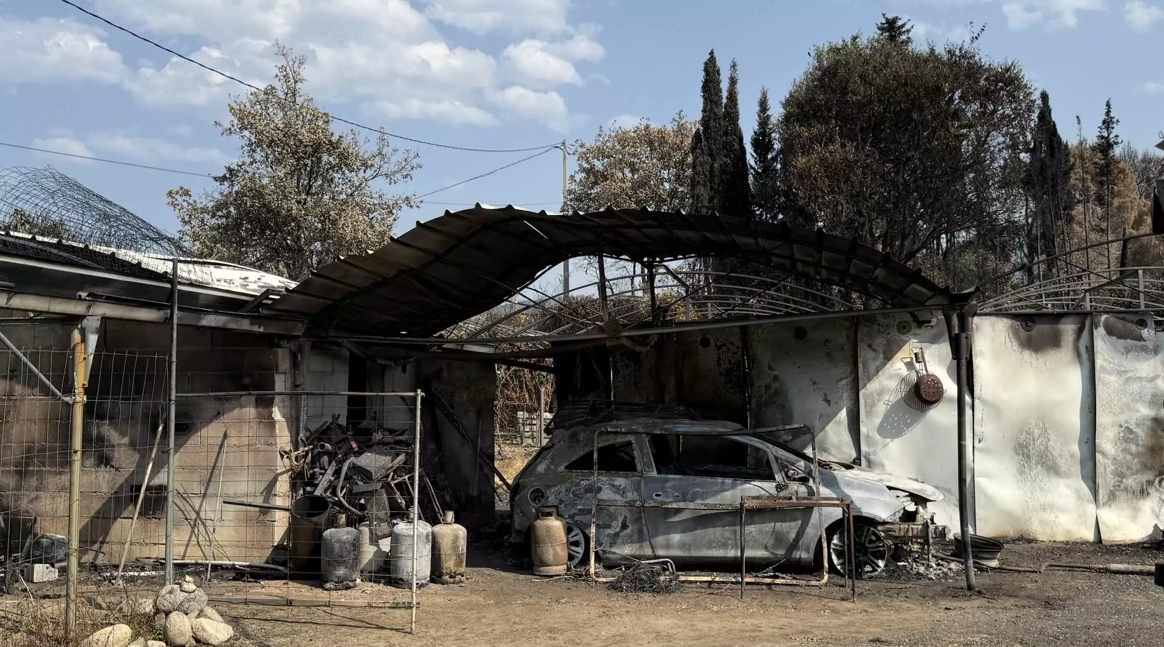 La cabanisation, un phénomène qui complique la tâche des pompiers © R. Lecocq