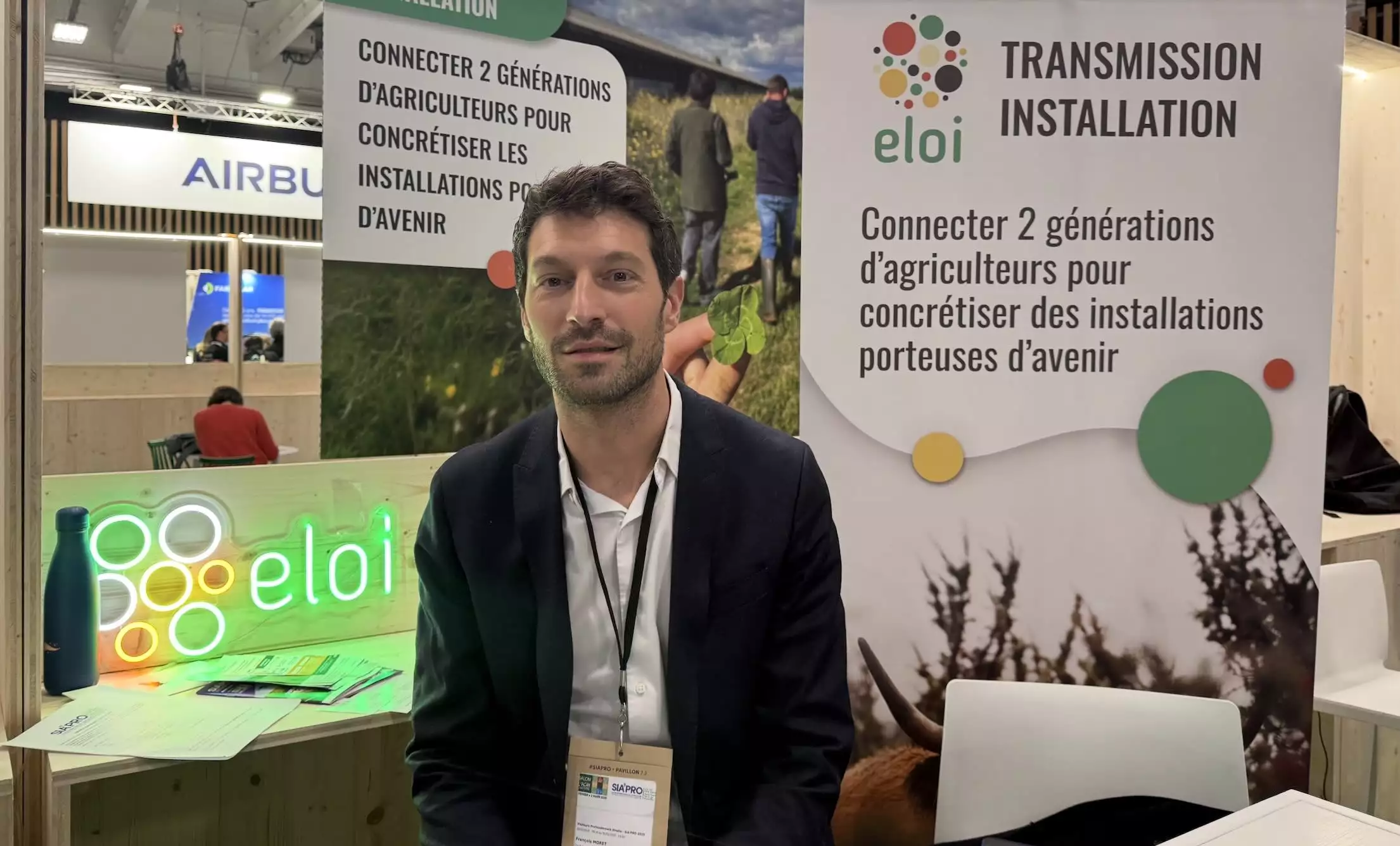 François Moret, directeur général et co-fondateur d’Eloi (Crédit photo : R. Lecocq)