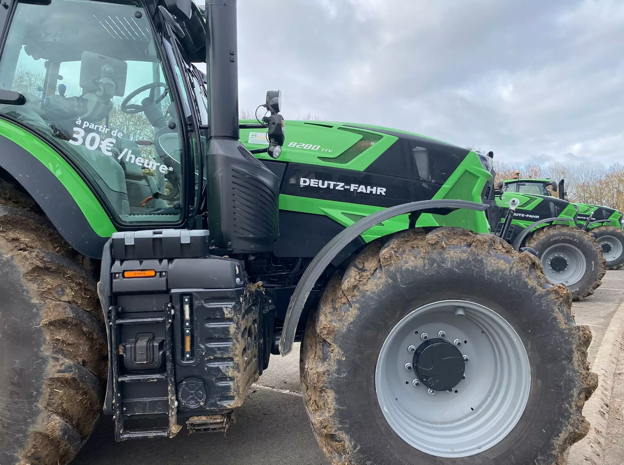 Selon Julien Hérault, les charges de mécanisation sont davantage un révélateur de la faiblesse des revenus agricoles que d’une surenchère mécanique et technologique (Crédit photo : R. Lecocq)