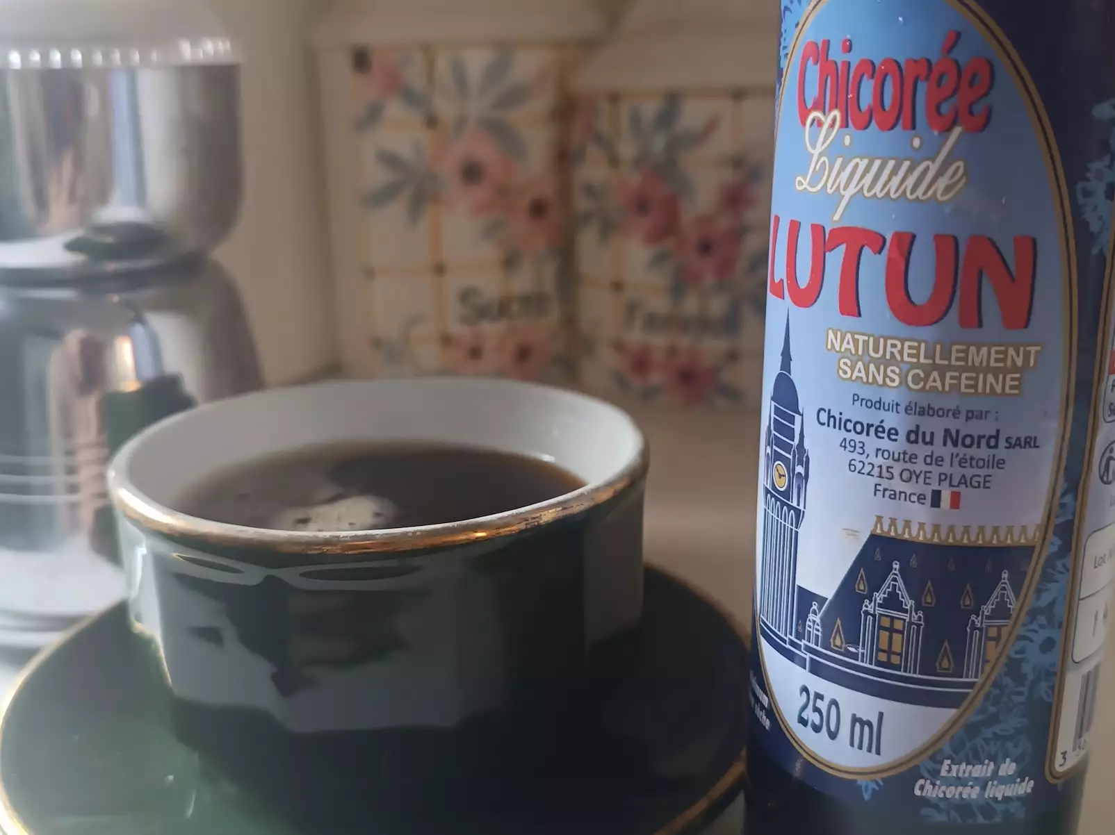La chicorée assume sans problème son petit côté vintage (Crédit photo : Catherine Perrot)