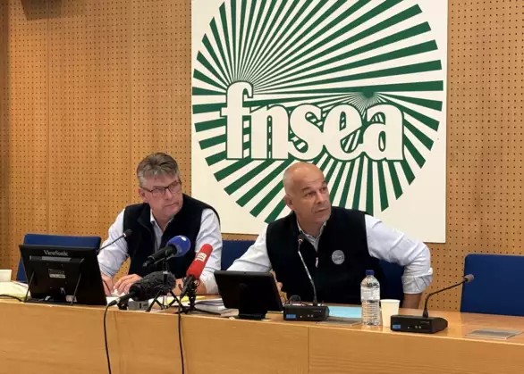 FNSEA, Kuraklık Sonrası Acil Destek için Toplu Tepki Bekliyor